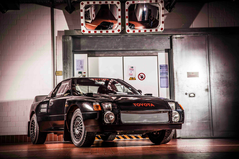 Third go: Toyota MR2 222D Group S